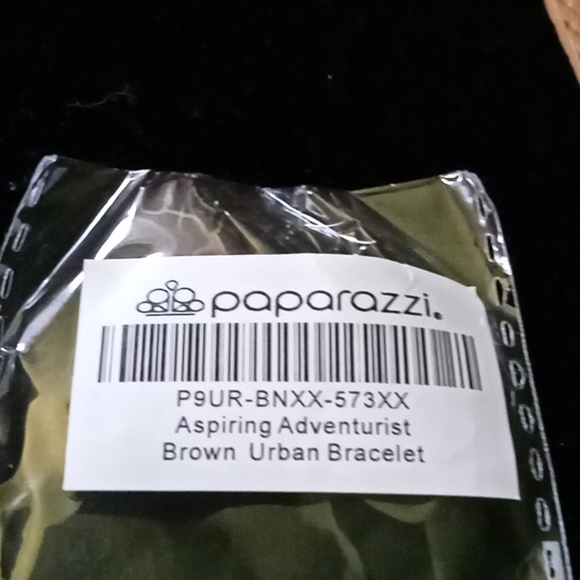 Paparazzi Brown Bracelet - Picture 6 of 6